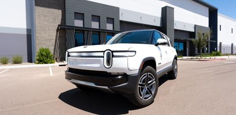Rivian R1S 2025