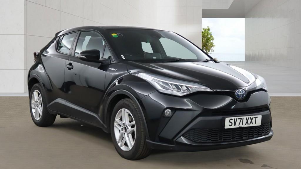 Toyota C-HR 2021 in Edinburgh