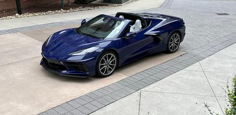 Chevrolet Corvette 2025