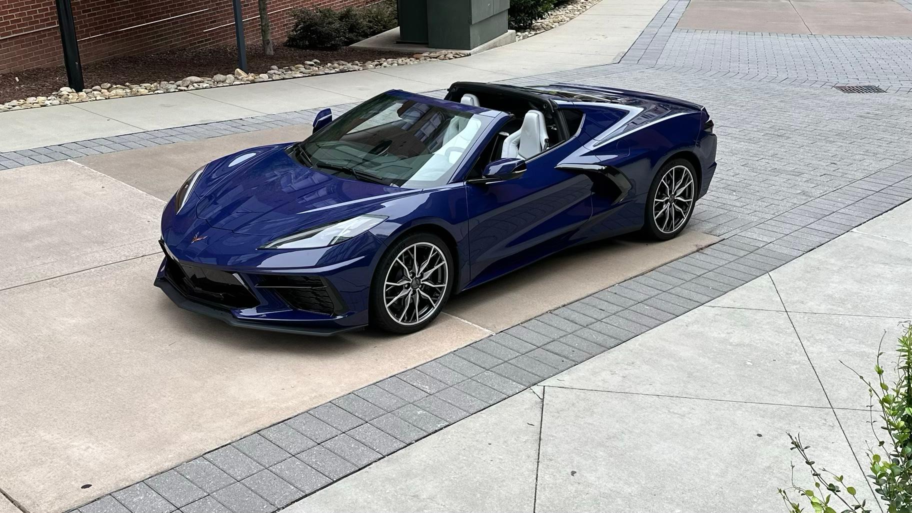Chevrolet Corvette 2025 in 