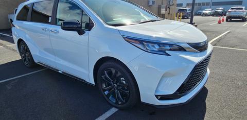 Toyota Sienna 2024