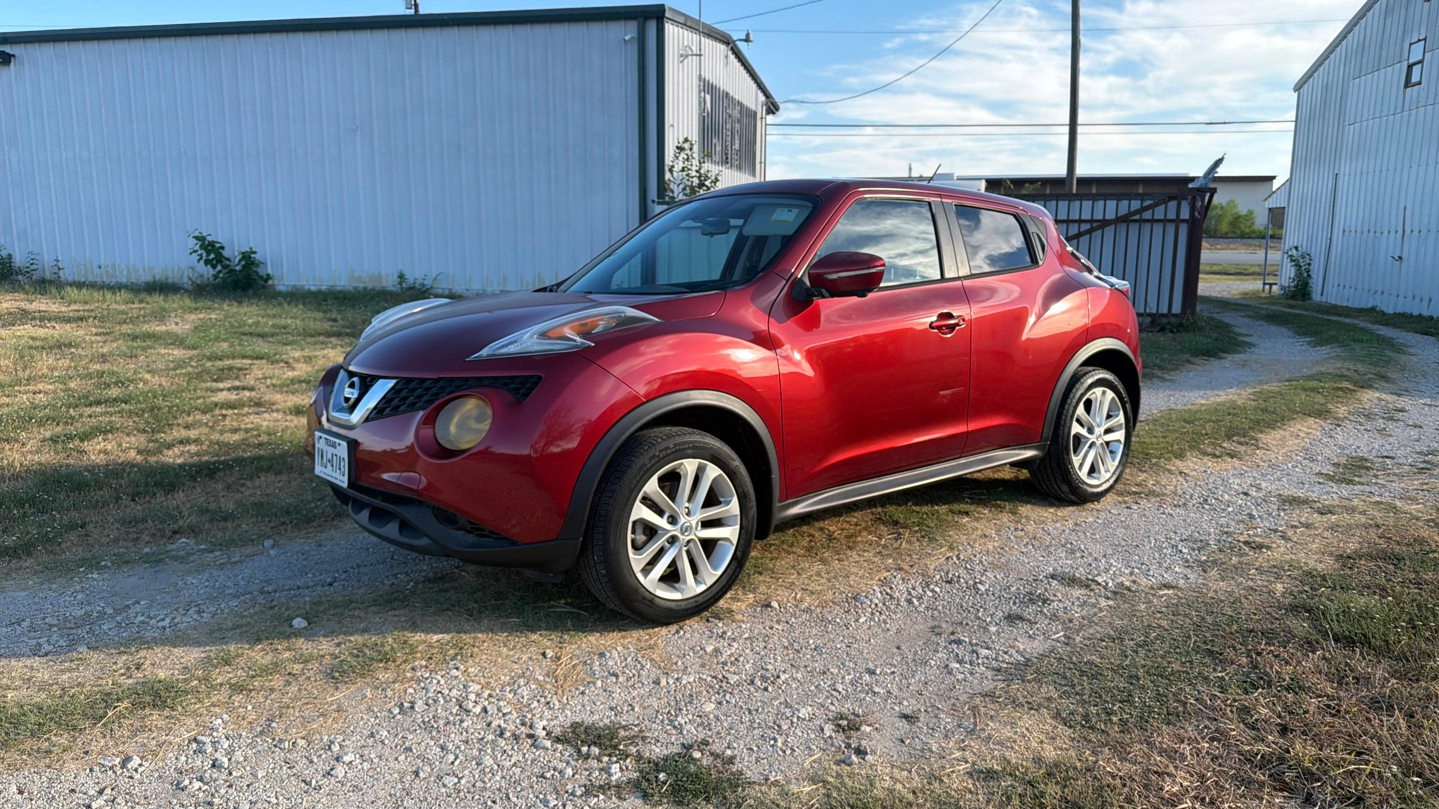 Nissan JUKE 2015 in Forney, TX
