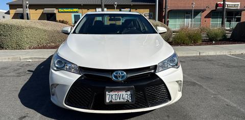 Toyota Camry Hybrid 2015