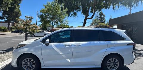 Toyota Sienna 2022