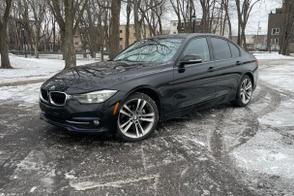 BMW 3 Series car