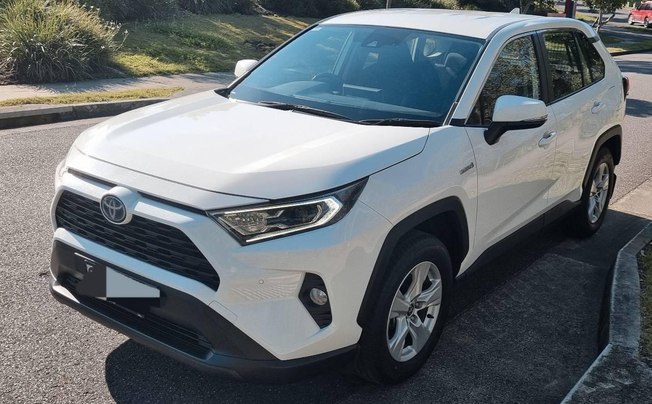 Toyota RAV4 2020 in Springfield Central