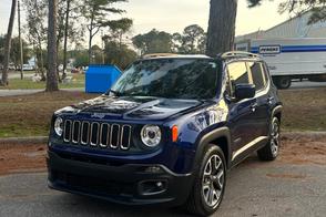 Jeep Renegade car