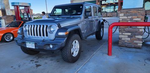 Jeep Wrangler Unlimited 2020