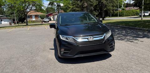 Honda Odyssey 2019