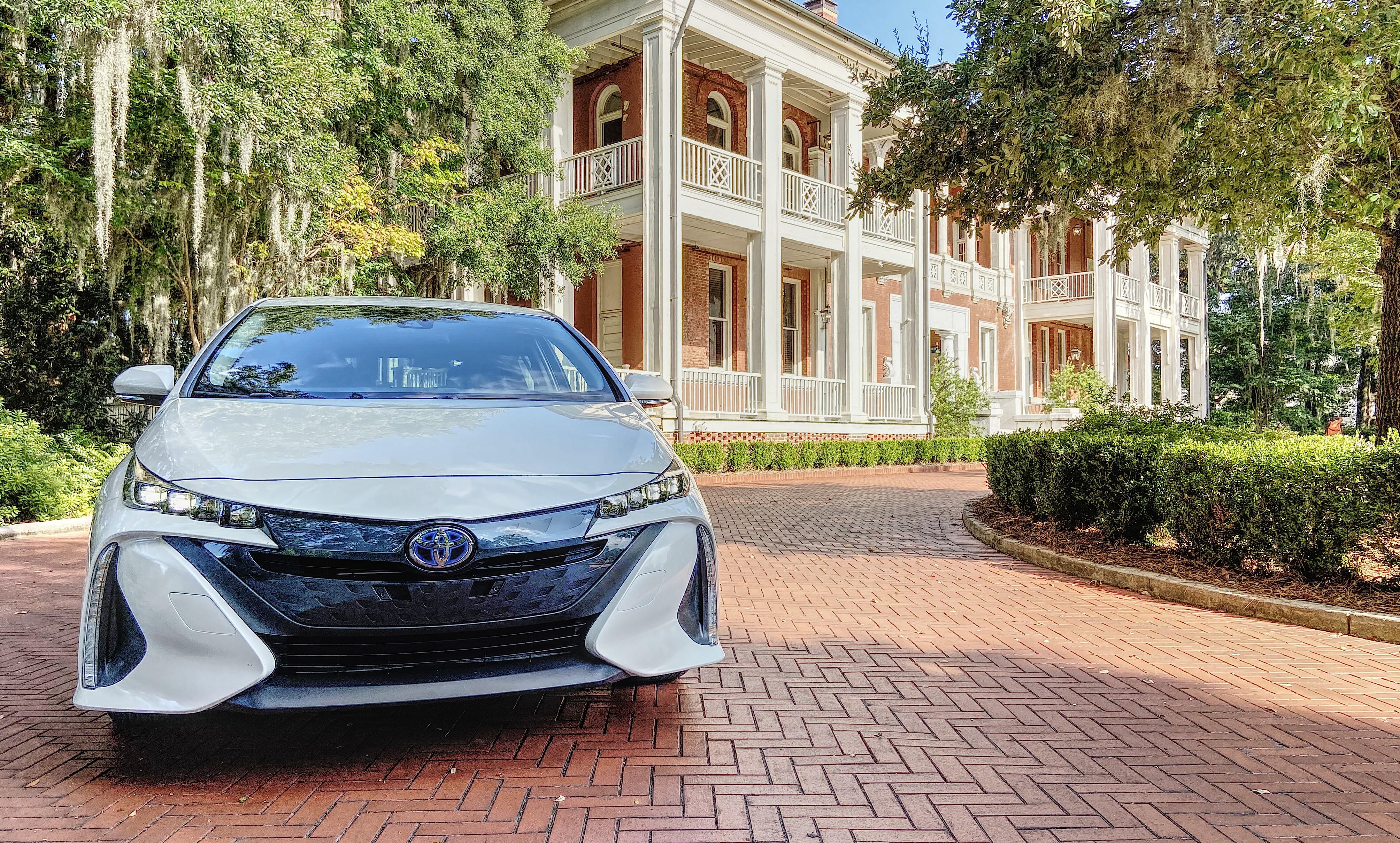 Toyota Prius Prime 2017 rental in North Charleston, SC by Graham