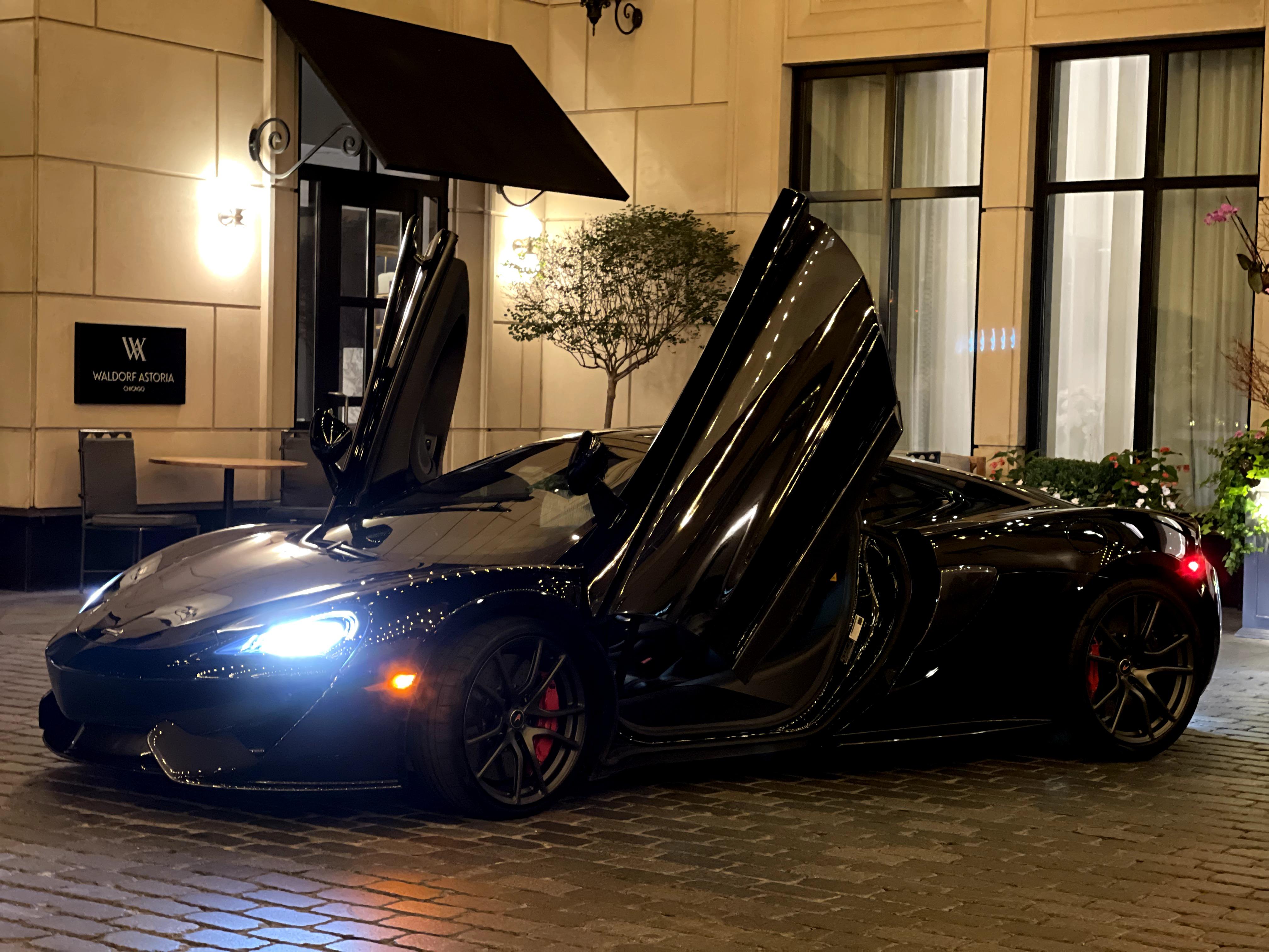McLaren 570GT 2017 rental in Chicago, IL by Milan R. Turo