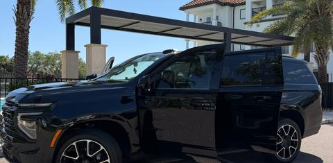 Chevrolet Suburban 2026