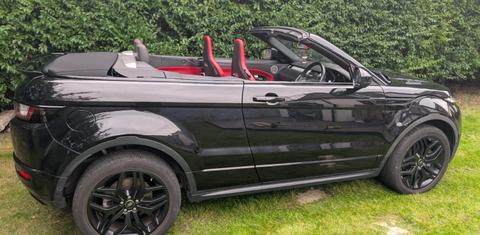 Land Rover Range Rover Evoque 2018