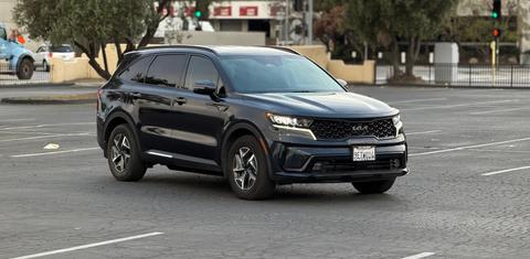 Kia Sorento Hybrid 2023