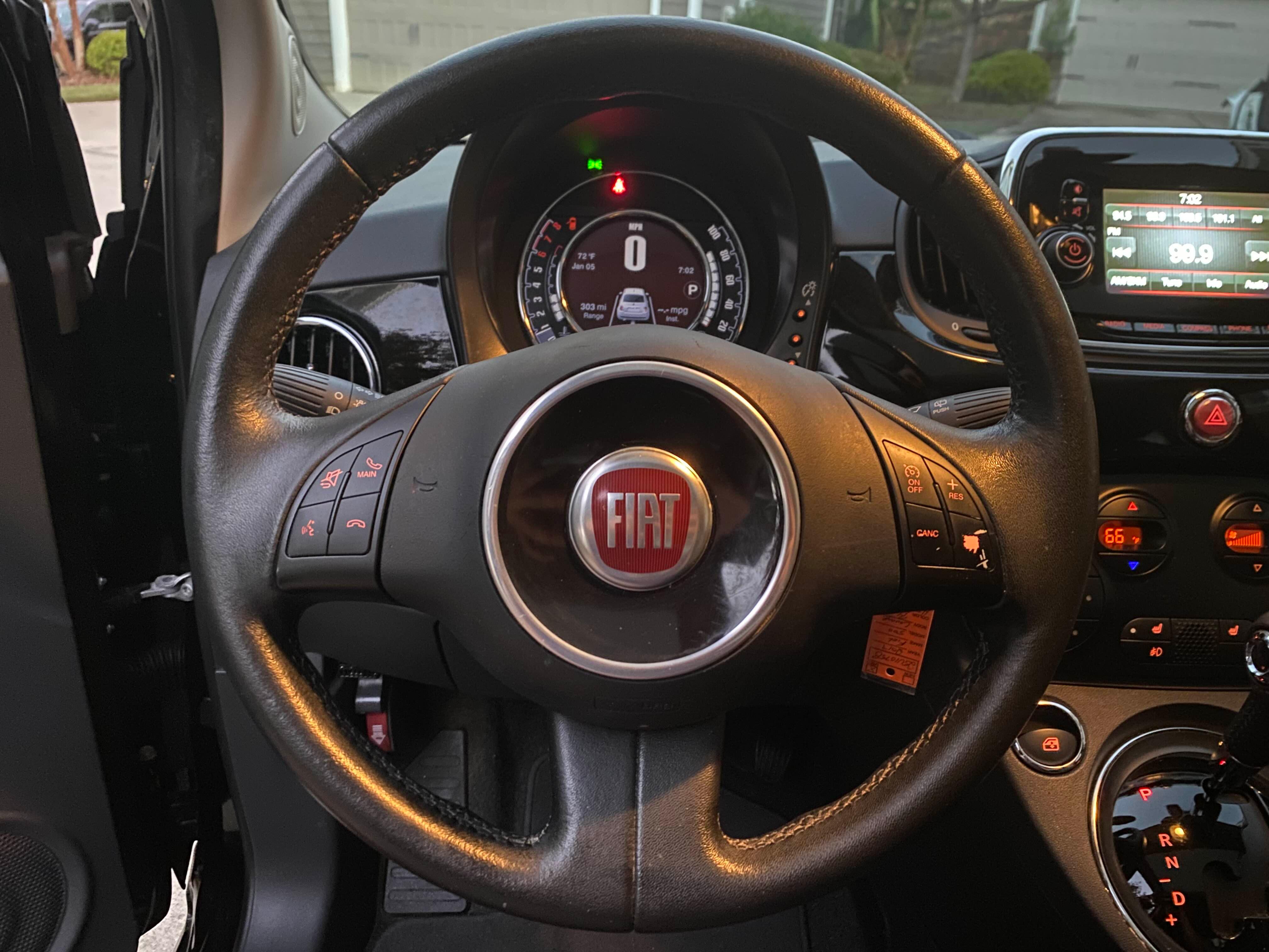 FIAT 500 2017 rental in Charlotte, NC by Cris | Turo