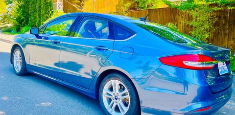 Ford Fusion Hybrid 2018