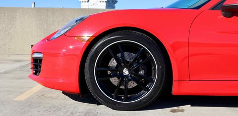 Porsche Boxster 2016