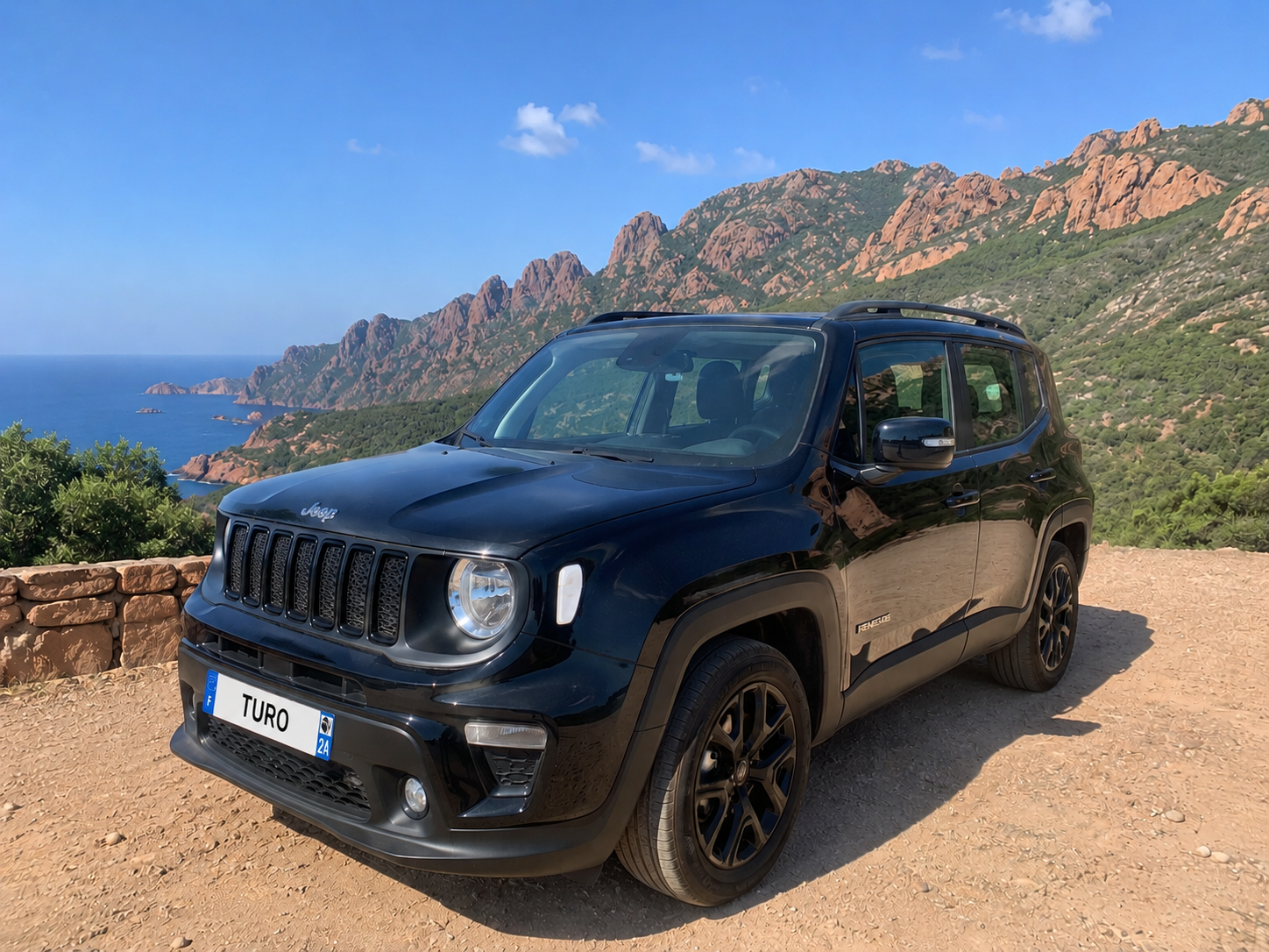 Jeep RENEGADE 2015 à Ajaccio