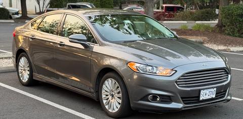 Ford Fusion Energi 2014