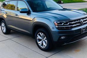 Volkswagen Atlas car