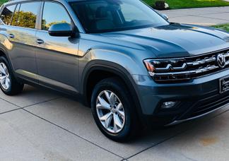 Volkswagen Atlas car