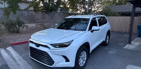 Toyota Grand Highlander 2026