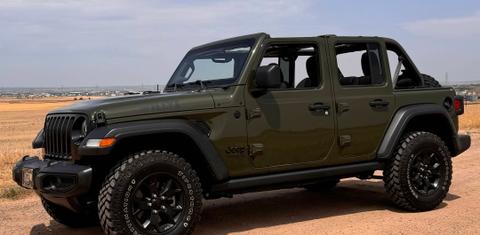 Jeep Wrangler Unlimited 2021