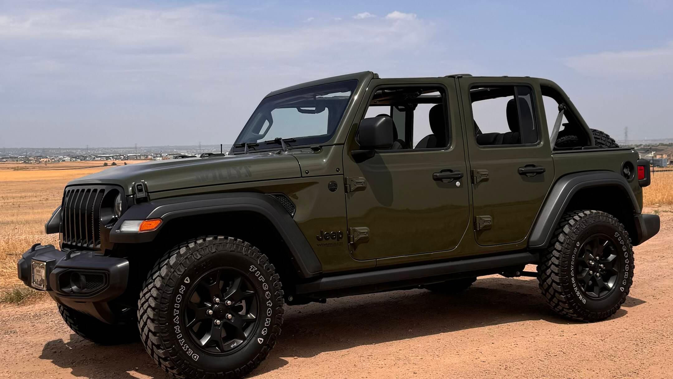 Jeep Wrangler Unlimited 2021 in Aurora, CO