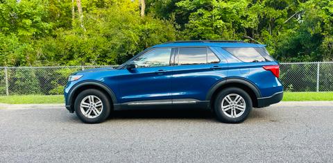 Ford Explorer 2022