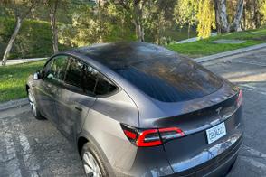 Tesla Model Y car