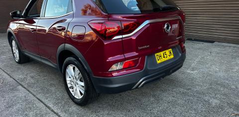 SsangYong KORANDO 2022