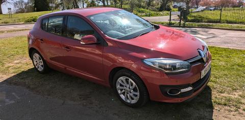 Renault Megane 2014