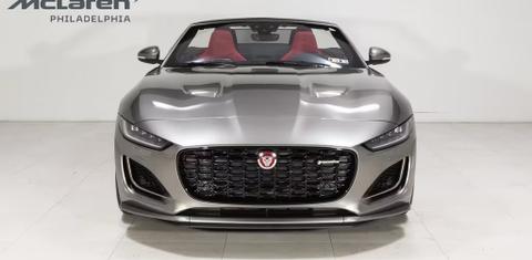 Jaguar F-TYPE 2022