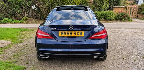 Mercedes-Benz CLA-Class 2018