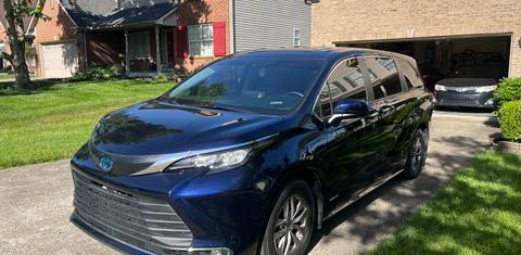 Toyota Sienna 2021