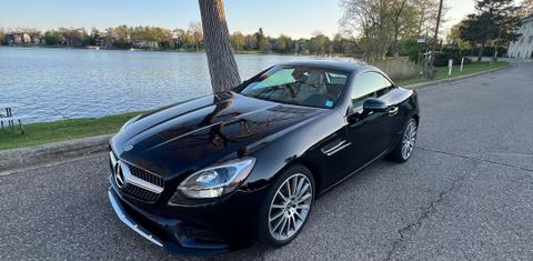 Mercedes-Benz SLC-Class 2020