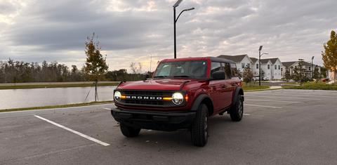 Ford Bronco 2025