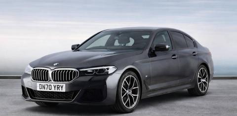 BMW 5 Series 2020