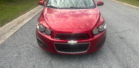Chevrolet Sonic 2013