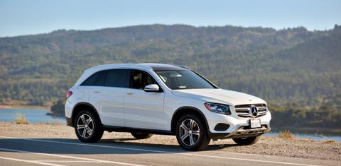 Mercedes-Benz GLC-Class 2016