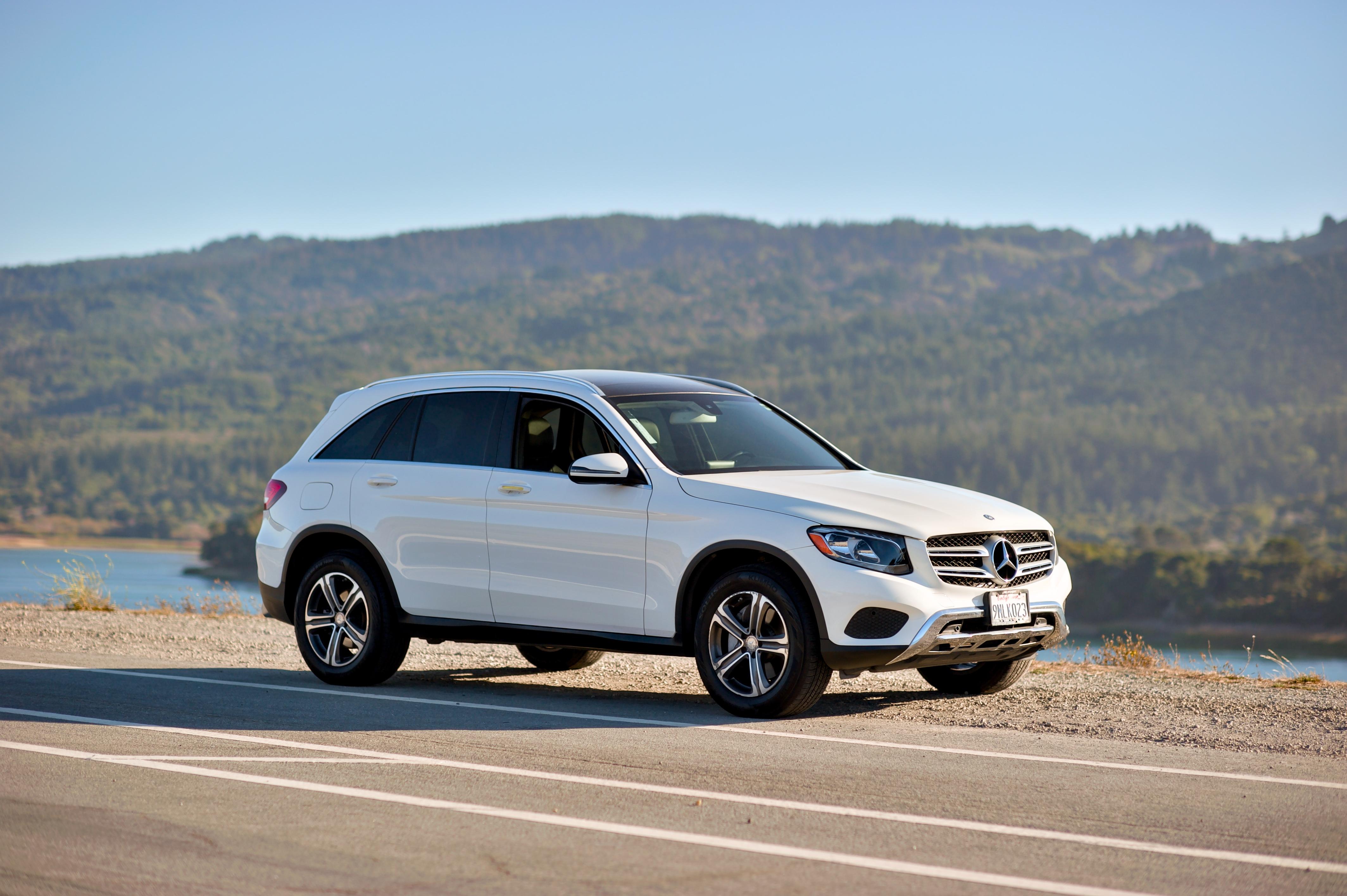 Mercedes-Benz GLC-Class 2016 in San Bruno, CA