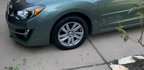 Subaru Impreza 2016