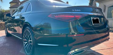 Mercedes-Benz S-Class 2022