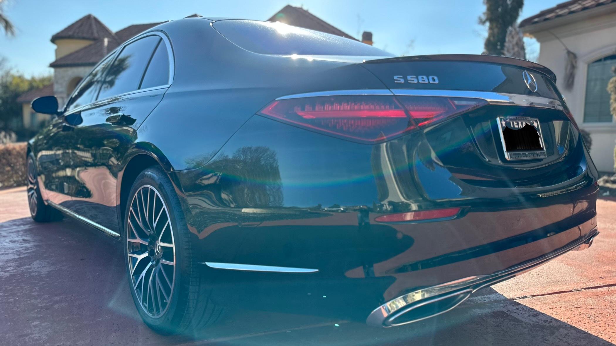 Mercedes-Benz S-Class 2022 in 