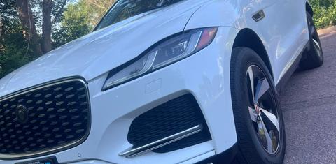 Jaguar F-PACE 2022