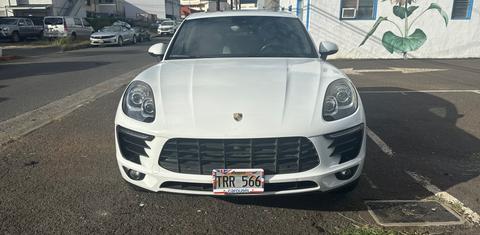 Porsche Macan 2018