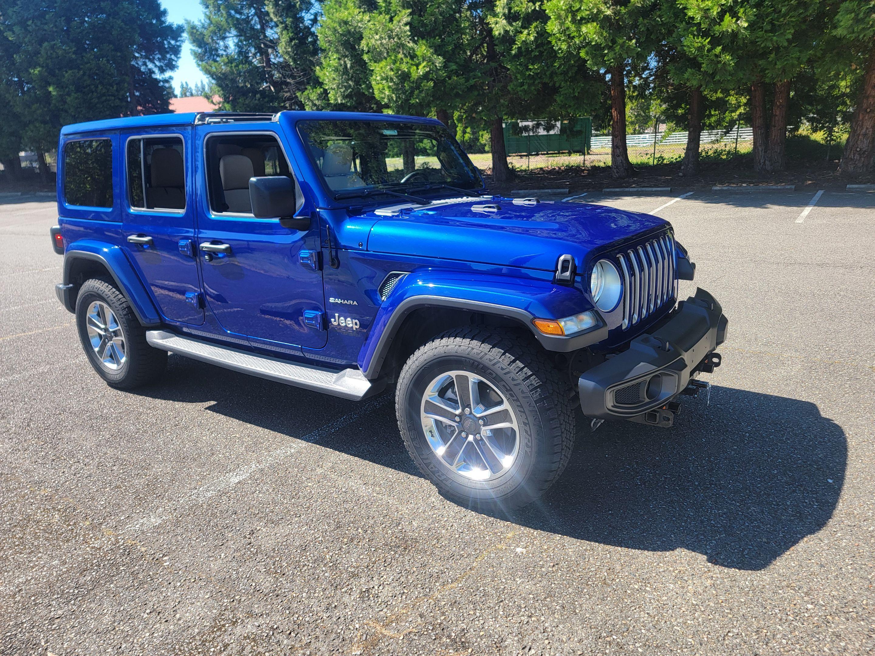 Jeep Wrangler Unlimited 2018 in Renton, WA