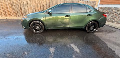 Toyota Corolla 2016