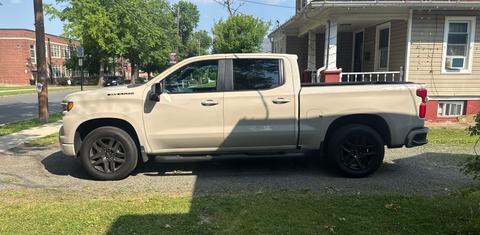 Chevrolet Silverado 1500 2026