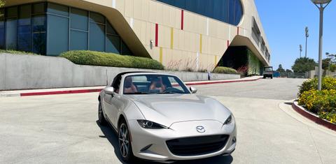 Mazda MX-5 Miata RF 2022